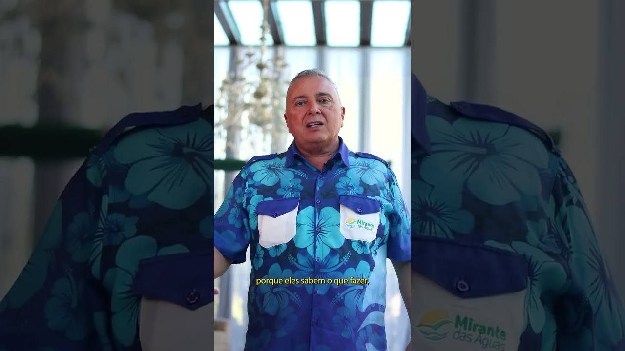 Marcos, do Mirante das Águas